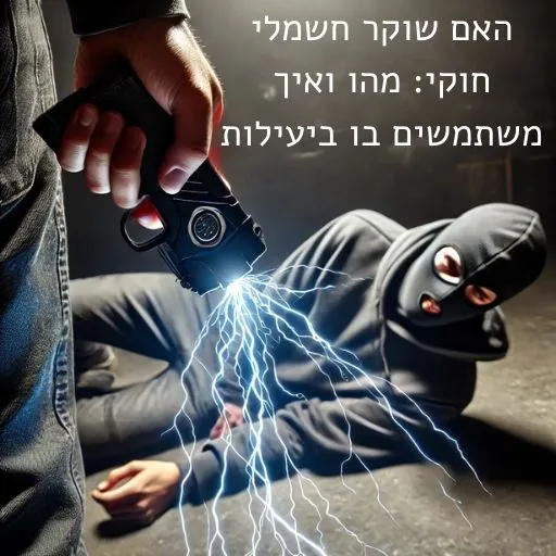 האם שוקר חשמלי חוקי: מהו ואיך משתמשים בו ביעילות