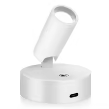 מנורת קיר אלחוטית נטענת USB עם תאורת LED