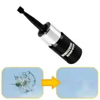 ערכת תיקון זכוכית ומסך באמצעות נוזל קסם - פתרון קל ומהיר לתיקון שברים!