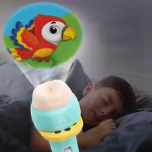 מקרן פנס צעצוע חמוד