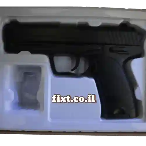 אקדח אוויר S2 – עוצמה מדויקת במראה שחור אלגנטי