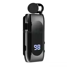 אוזניות אלחוטיות K55 Lavalier Bluetooth 5.0