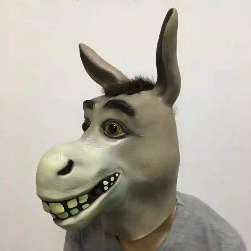 מסכת חמור donkey מקורית