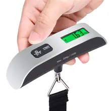 משקל נייד דיגיטלי עם תצוגת LCD
