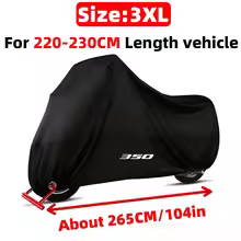 כיסוי קטנוע עמיד למים להונדה פורזה ו-ADV 350