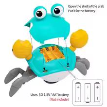 צעצוע ריקוד סרטן לתינוקות