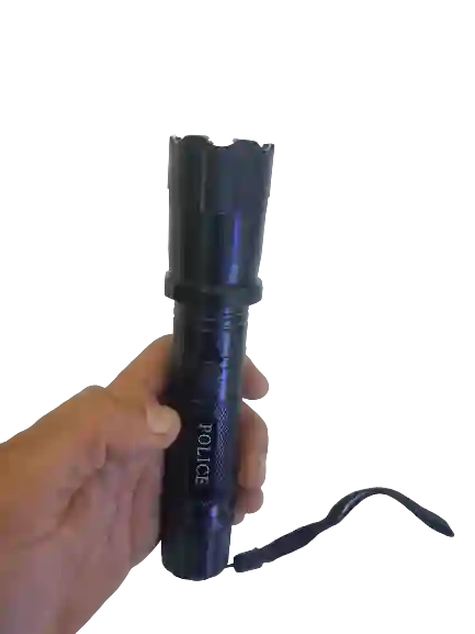 שוקר חשמלי חזק 90 מיליון וולט דגם police + נרתיק